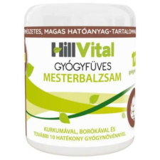  HillVital Gyógyfüves Mesterbalzsam gyógyhatású készítmény