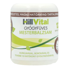HILLVITAL GYÓGYFÜVES MESTERBALZSAM gyógyhatású készítmény