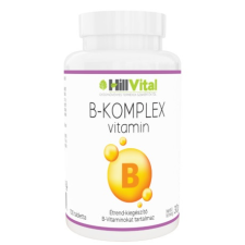 HillVital HillVital B-komplex vitamin vitamin és táplálékkiegészítő