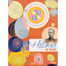  Hilma af Klint 2026 (Kalendář/Diář) naptár, kalendárium