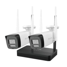HiLook IP Wifi Kit - DS-J142I/IKS-2044BH-PH/W EasyLink Kit megfigyelő kamera