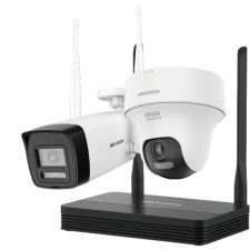 HiLook ip wifi kit - ds-j142i/iks-2044bth-ph/w easylink kit megfigyelő kamera
