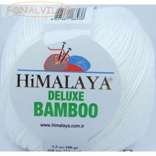 Himalaya Deluxe Bamboo - Fehér 01 rövidáru