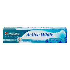 Himalaya Fogkrém HIMALAYA Active White fogfehérítő és frissítő gyógynövényes 75ml fogkrém