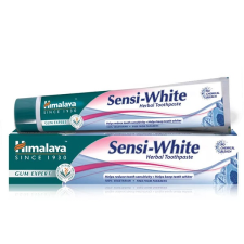 Himalaya Fogkrém HIMALAYA Sensi White fogfehérítő gyógynövényes érzékeny fogakra 75ml fogkrém