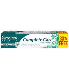 Himalaya Herbals Himalaya Complete Care teljes körű védelmet biztosító gyógynövényes fogkrém 75+25ml fogkrém