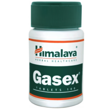 Himalaya Herbals Himalaya Gasex, emésztést segítő, 100 tabletta Étrend-kiegészítő vitamin és táplálékkiegészítő