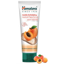 Himalaya Herbals Himalaya Gentle hámlasztó sárgabarack arcradír, 75 ml  Étrend-kiegészítő arctisztító