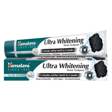 Himalaya Herbals Ultra Whitening faszenes gyógynövényes fogfehérítő fogkrém 75ml fogkrém