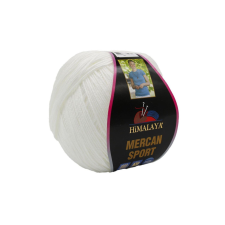 Himalaya Mercan Sport - Fehér 101-01 rövidáru