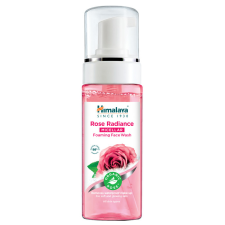 Himalaya Micellás habzó arclemosó bio rózsával 150ml sminklemosó