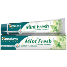 Himalaya Mint Fresh frissítő, mentás gyógynövényes fogkrémgél 75ml fogkrém