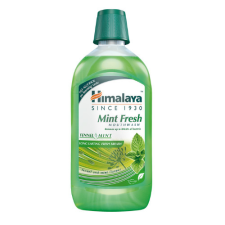 Himalaya Mint Fresh gyógynövényes frissítő szájvíz 450ml szájvíz