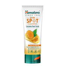 Himalaya sötét foltok elleni arcradír kurkumával 75 ml arctisztító
