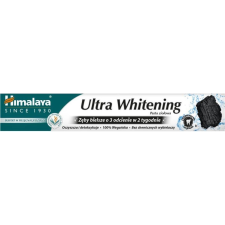 Himalaya Ultra Whitening faszenes fogfehérítő gyógynövényes fogkrém (75 ml) (6291107225104) fogkrém