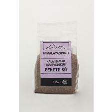 Himalayaspirit Himalayaspirit himalája só fekete 250 g alapvető élelmiszer