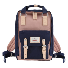 HIMAWARI 14” laptop hátizsák tengerészkék-rózsaszín (188L-54) (188L-54) számítógéptáska