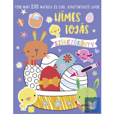  Hímes tojás - színezőkönyv gyermek- és ifjúsági könyv