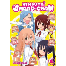  Himouto! Umaru-chan Vol. 6 – Sankakuhead idegen nyelvű könyv