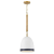 Hinkley Lighting boho függeszték nash fehér sárgaréz elshk-nash-p-hb