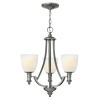 Hinkley Lighting Hinkley klasszikus csillár truman fehér nikkel elshk-truman3