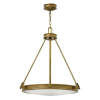 Hinkley Lighting Hinkley klasszikus függeszték collier fehér sárgaréz elshk-collier-p