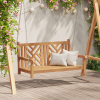  Hinta Pad Egyéb Barna 114 x 60 x 64 cm Tömör tíkfa