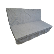  Hintaágy párnalap 150 cm szürke színben kerti bútor