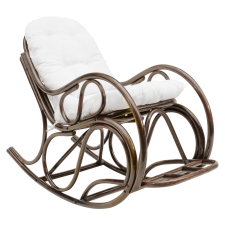  Hintafotel, sötétbarna/bézs, AGATON bútor