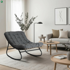  Hintafotel Szürke Párnával. AURORA bútor