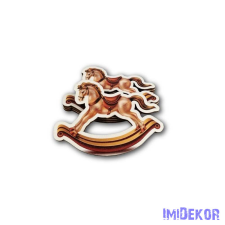  Hintaló 5db/csomag 8,5x11x5cm dekorációs kellék