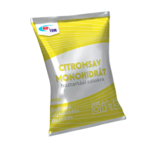 Hip-Tom Citromsav monohidrát 500g (30db/karton) tisztító- és takarítószer, higiénia