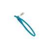 Hiplok Z Lok kulcsos kábelzár, 10 x 15 mm x 42 cm, kék
