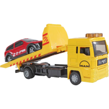 Hipo Kids Globe Man Truck Teherautó Autóval, 19 cm ( ) autópálya és játékautó