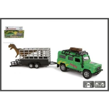 Hipo Land Rover Utánfutóval És Dinoval (520178) autópálya és játékautó