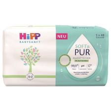 Hipp Babysanft Soft &Pur (3×48 db) törlőkendő