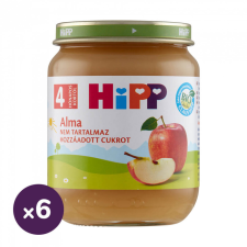 Hipp BIO alma, 4 hó+ (6x125 g) bébiétel