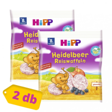 Hipp BIO almás-áfonyás rizskorong, 8 hó+ (2x30 g) bébiétel