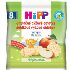  HIPP BIO Gyermek rizsos almás ostya 30g bébiétel