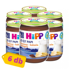 Hipp BIO jó éjt papi banános-kakaós tejbegríz, 6 hó+ (6x190 g) bébiétel