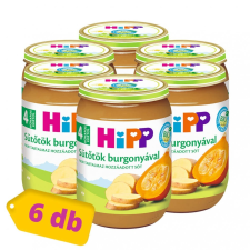 Hipp BIO sütőtök burgonyával, 4 hó+ (6x190 g) bébiétel