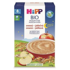 HiPP BIO Tejmentes jó éjszakát zab-alma kása 8.hónaptól, 250g bébiétel