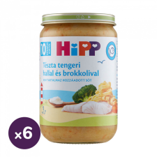 Hipp BIO tészta tengeri hallal és brokkolival, 10 hó+ (6x220 g) bébiétel