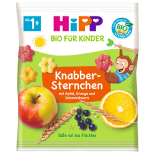 HiPP Křupky dětské ovocné obilné BIO 30 g, 1m+ bébiétel