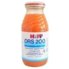 Hipp ORS sárgarépa-rizs ital 4 hónapos kortól 200ml