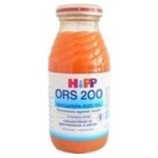 Hipp ORS sárgarépa-rizs ital 4 hónapos kortól 200ml bébiital