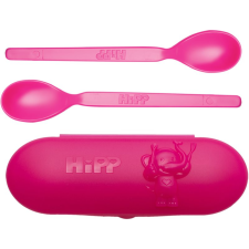 Hipp Spoons Set etetőkészlet Pink(utazásra) babaétkészlet