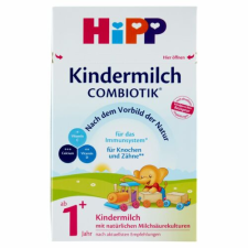  HiPP tejalapú gyermekital 1 éves kortól kisgyermekeknek 600 g bébiétel
