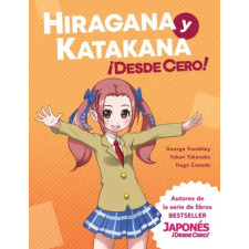  Hiragana y Katakana !Desde Cero! – Yukari Takenaka,Hugo Canedo idegen nyelvű könyv