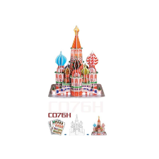  Híres építmények miniatűr 3D puzzle (82671) puzzle, kirakós
